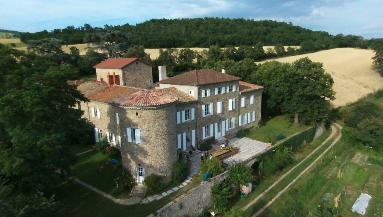 La Rivoire Saint-Julien-Molin-Molette Экстерьер фото