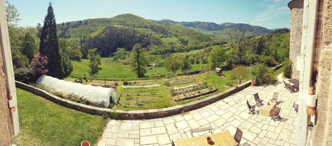 La Rivoire Saint-Julien-Molin-Molette Экстерьер фото